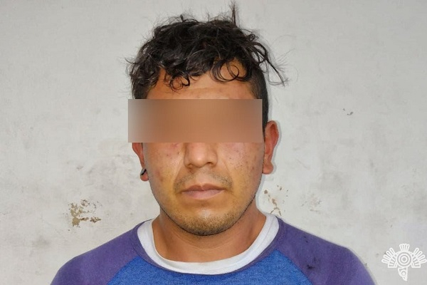 Narcomenudista de Coronango es capturado por la SSP