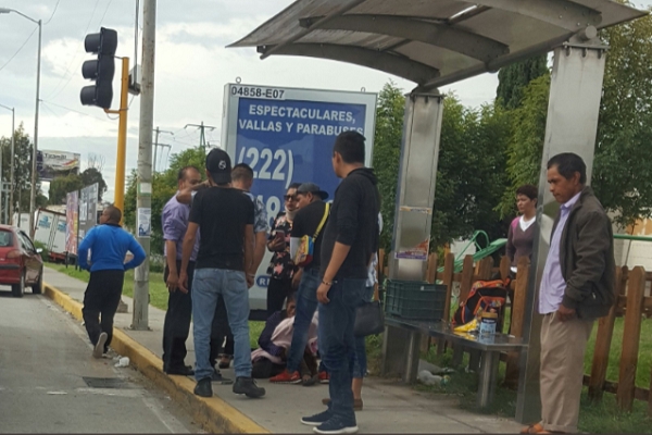 Chofer de Ruta 45 A atropelló y mató a una niña de 1 año y 9 meses en Blv. Las Torres