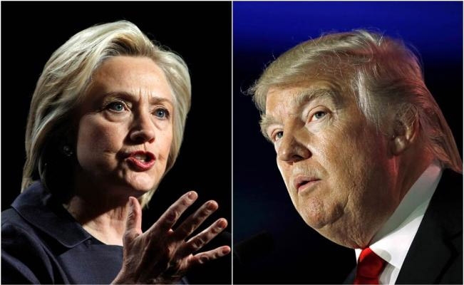 Si hoy fueran las elecciones en EU, Clinton le ganaría a Trump