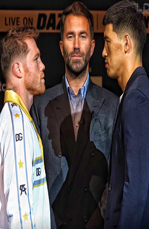 Saúl “Canelo” Álvarez se enfrenta a Dmitry Bivol por el cetro semipesado de la AMB