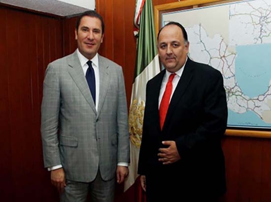 RMV se reúne con Murrieta Cummings para dar seguimiento a proyectos carreteros