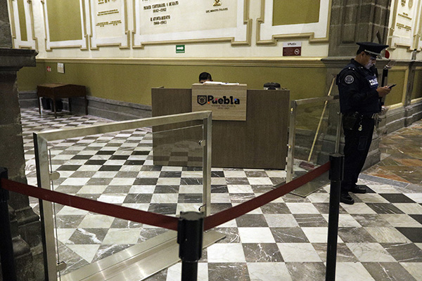 Ayuntamiento de Puebla reporta 782 casos acumulados de contagios de COVID-19