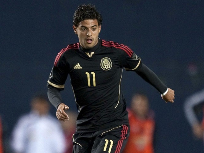 Carlos Vela es convocado al Tri para gira europea