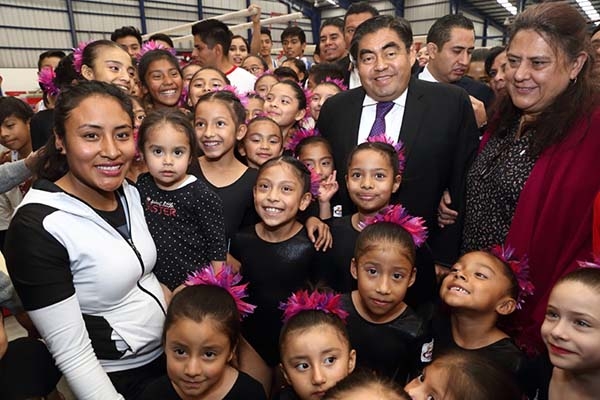 Gobernador Barbosa entregó el Premio Estatal del Deporte 2019