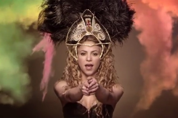 Neymar, Messi, Piqué y hasta Milan en video de Shakira