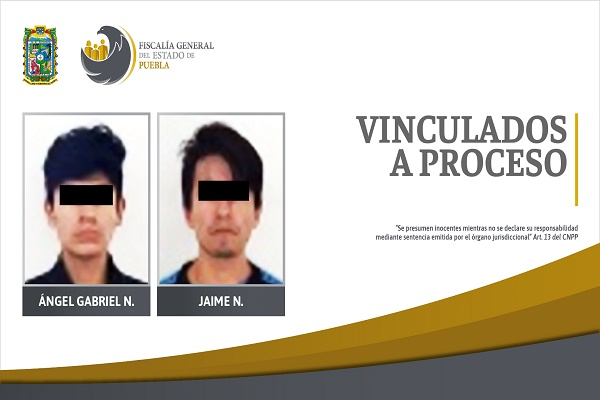 Pareja es vinculada a proceso por robo en Teziutlán