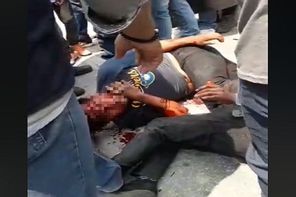 Vapulean y retienen a asaltantes en San Francisco Mayorazgo