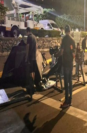 Se vive la “Checomanía” en Guadalajara para el Show Run