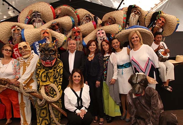 Dinorah López de Gali encabeza clausura de la exposición “Magia artesanal de Puebla”
