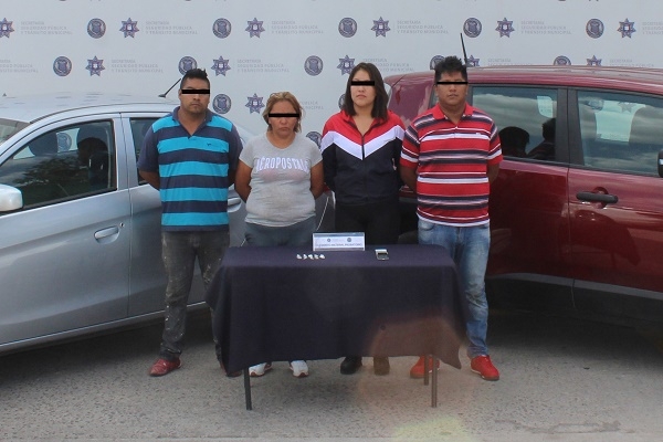 Detienen a familiar de “El Talli” y cuatro más por narcomenudeo en La Margarita