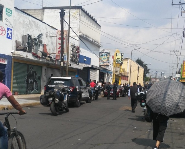 Reportan herido de bala en la 46 Poniente