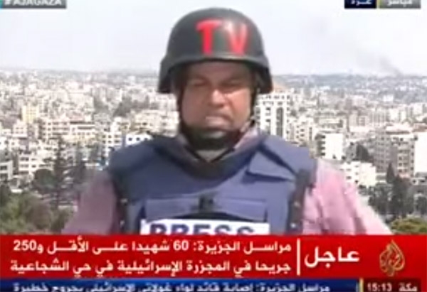 VIDEO: Periodista árabe llora ante el horror en Gaza