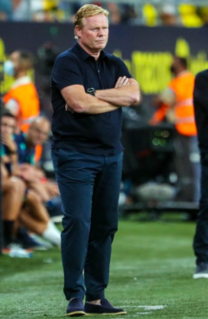 Barcelona no puede con Cádiz y Koeman se tambalea en el banquillo
