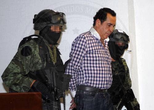 Héctor Beltrán Leyva inicia su defensa legal con amparo