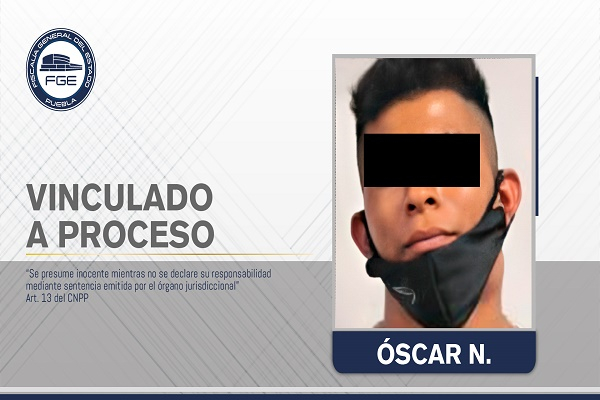 Golpeó y macheteó a su esposa en Chietla; quedó vinculado a proceso