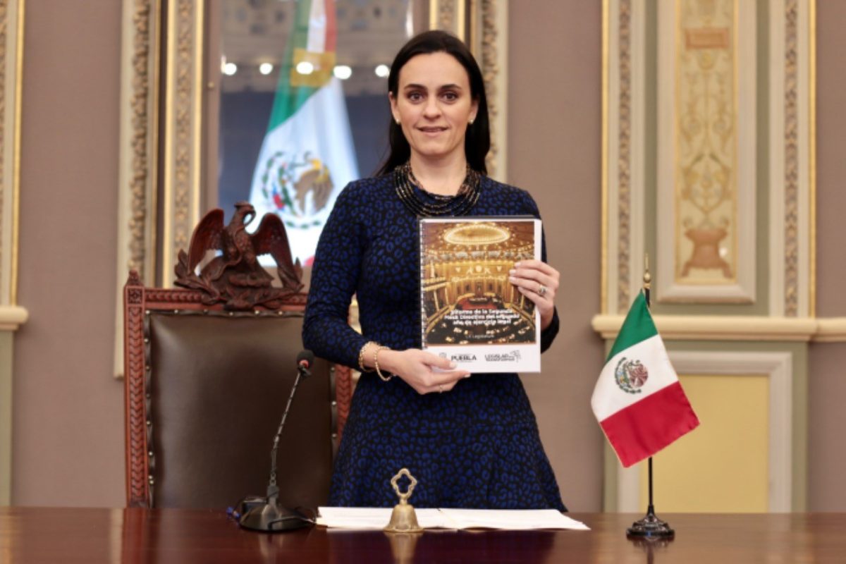 Congreso de Puebla: rinde informe la Mesa Directiva