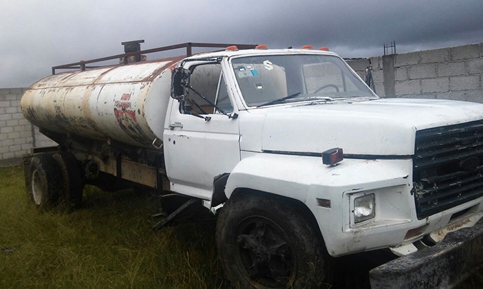 SSP Puebla recupera más de 25 mil litros de combustible robado