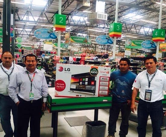 Compró en 70 centavos pantalla de 39 pulgadas gracias a Profeco