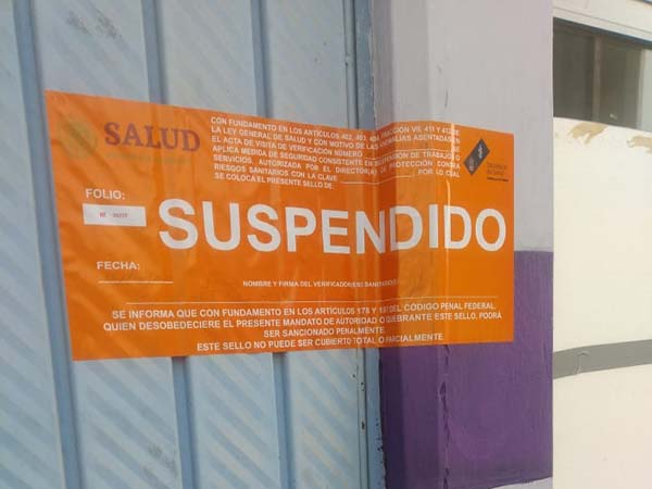 Clausuran gimnasio de regidor de Lara Grajales que seguía funcionando en plena pandemia