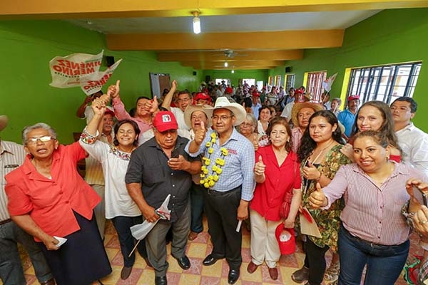 Soy el único candidato con historias de trabajo: Jiménez Merino