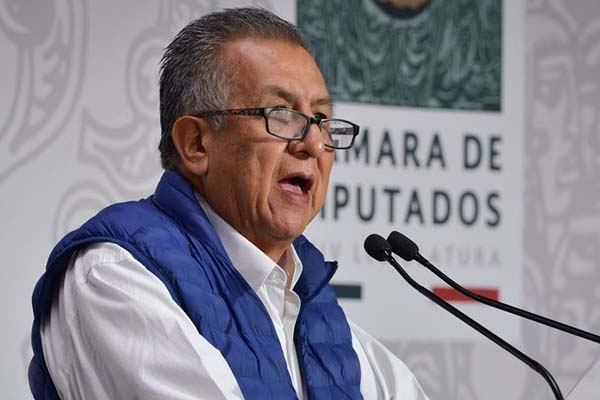 Sección Instructora analizará el sábado solicitud de desafuero contra Saúl Huerta