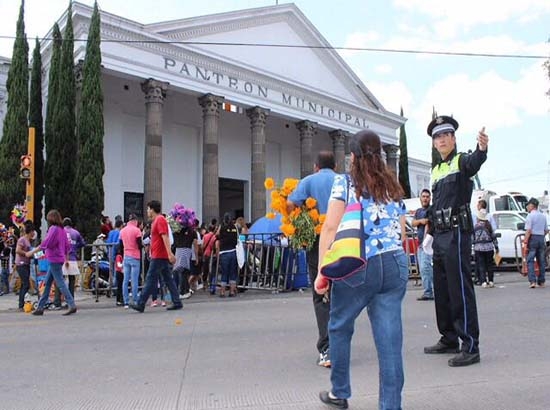 Saldo blanco en Puebla capital tras operativo “Todos Santos”