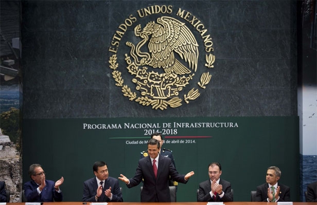 Presidencia rebasa su presupuesto 2013 en mil millones de pesos