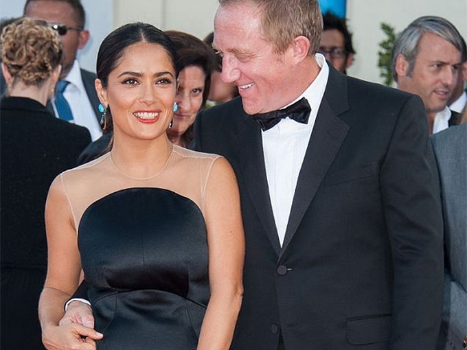 Salma Hayek, entre los 50 multimillonarios de Reino Unido