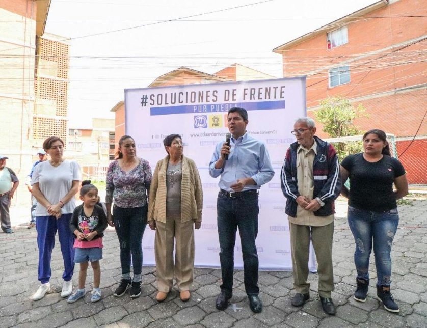 Eduardo Rivera invertirá 150 mdp en 55 puntos prioritarios