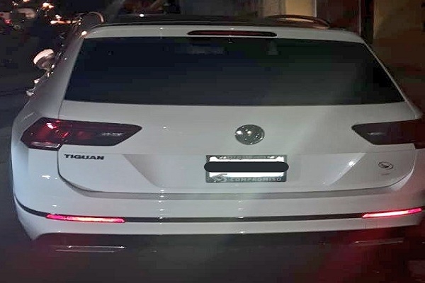 Policía de Puebla localizó camioneta de la esposa del ex edil Eduardo Rivera