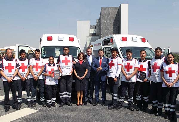 Dinorah y Tony Gali se suman a la Colecta Nacional 2018 de Cruz Roja