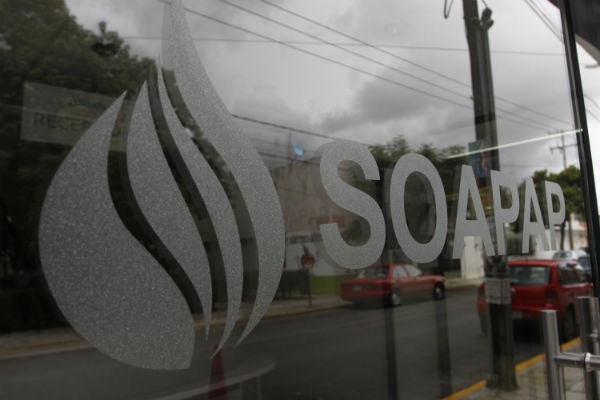 Niegan suspensión definitiva en amparo contra tarifas del Soapap