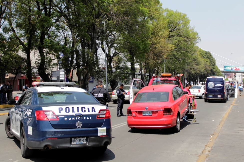 Ubicaron con vida a mujer “plagiada” y baleada en el Bulevar 5 de Mayo de Puebla