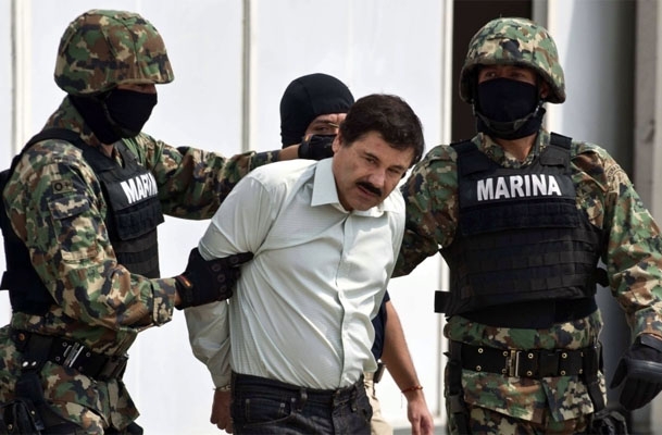 El Chapo y El Mayo acusados de homicidio y secuestro en EU