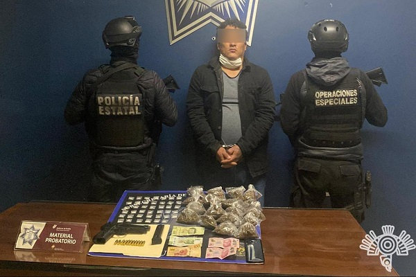 Cayó en Tecamachalco sicario del “Toñín”, involucrado en homicidios