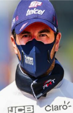 Checo Pérez acabó quinto en el GP de España tras penalización