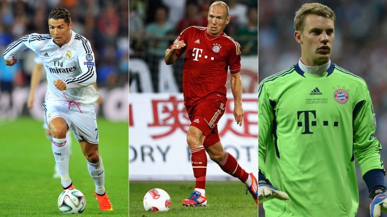 UEFA dio terna para el Mejor Jugador 2014, no incluyó a Messi