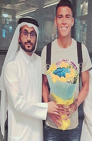 Héctor Moreno se va de España y ficha por el Al-Gharafa de Qatar