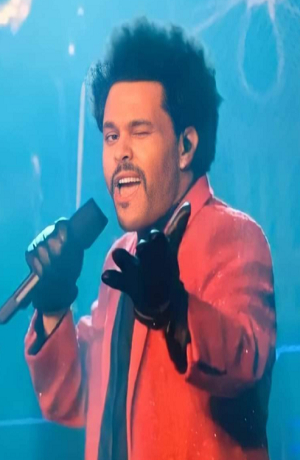 Super Bowl LV: The Weeknd cumple en show atípico de medio tiempo