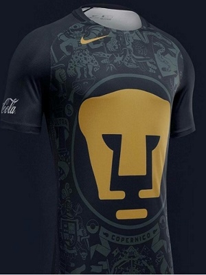 Pumas UNAM tiene el mejor jersey del mundo, según “Four Four Two”
