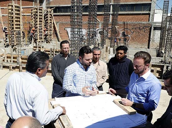 Luis Banck supervisó la construcción de la planta tratadora para limpiar el río Atoyac