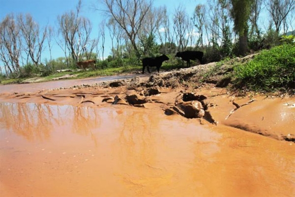 Conagua determina que río Sonora sigue contaminado