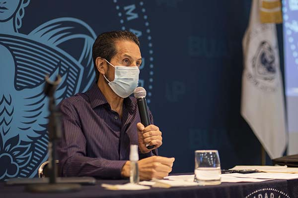 “Al próximo Rector de la BUAP lo elegirán los universitarios y nadie más”: Esparza