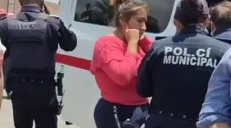 Explosión de cohetón alerta a vecinos de Tepeaca