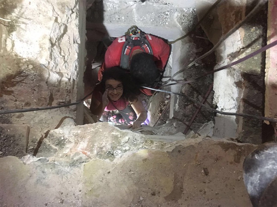 Hay 48 personas atrapadas en edificio de Álvaro Obregón 286 en CDMX