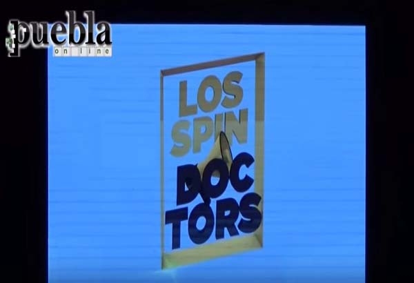 Los Spin Doctors en Puebla