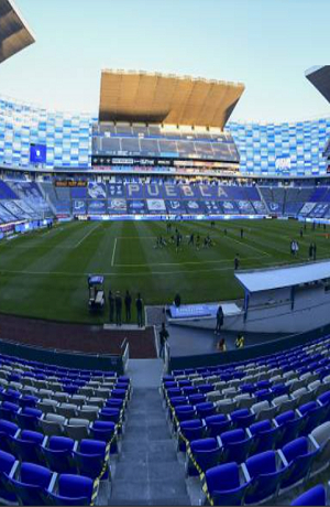 Puebla, posible sede de la Selección Mexicana para la eliminatoria mundialista