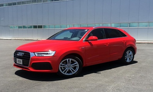 Audi Q3 2016 ya circula en las carreteras de México