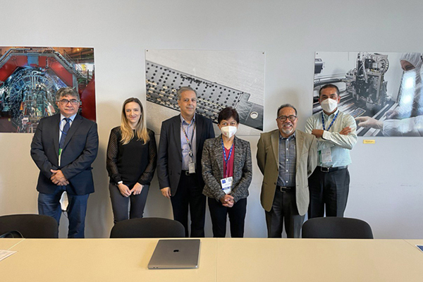Investigadores de la BUAP seguirán colaborando en proyectos de la CERN