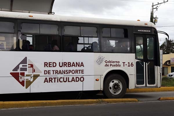 Gobierno de Puebla aplicará revista a todo el sistema RUTA